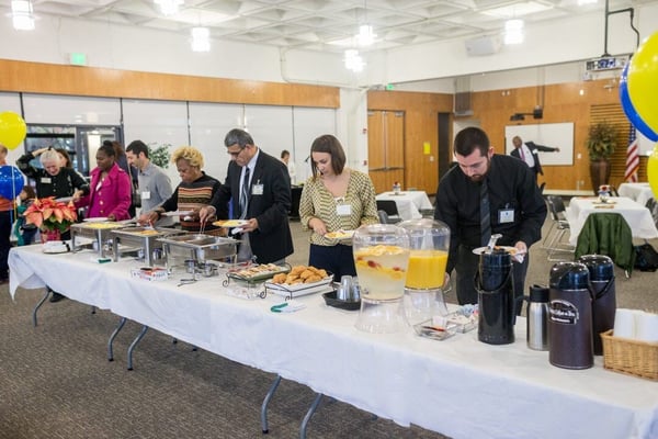 Newton/Seale Conference Room - Buffet set-up