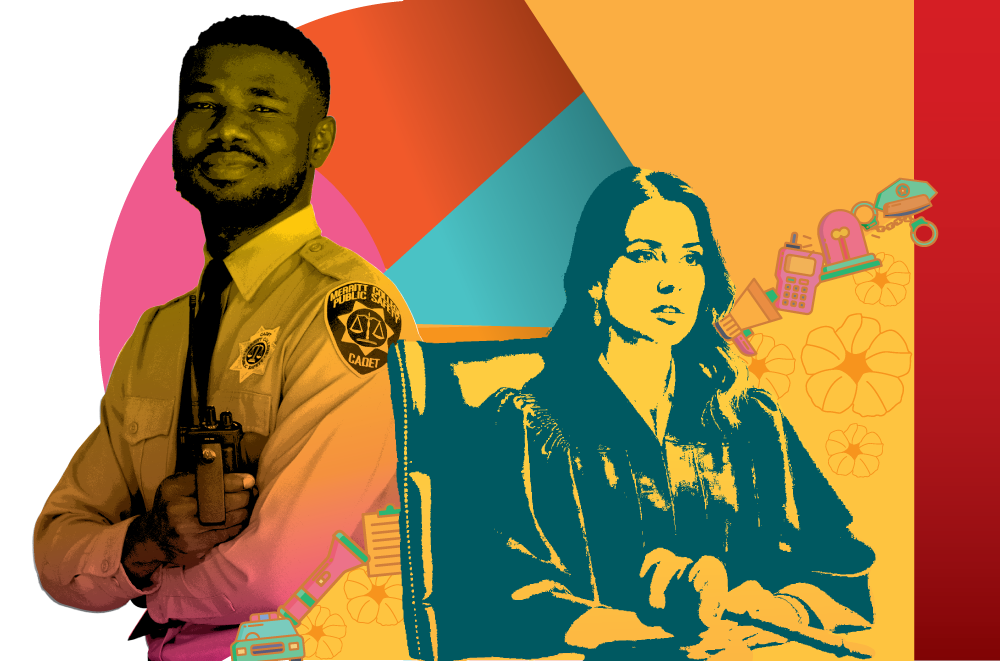 Merritt Administration of Justice Illustration