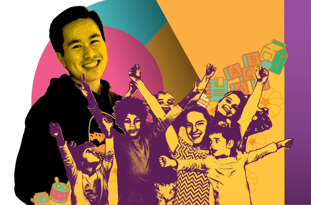 Merritt Child Development Illustration