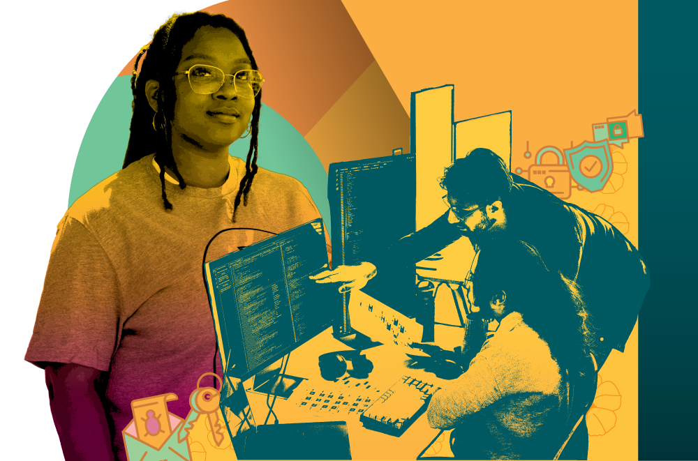 Merritt Cybersecurity Illustration