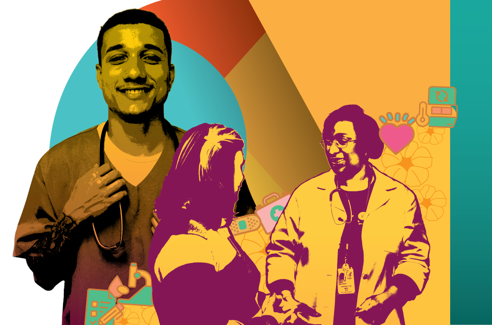 Merritt Health Sciences Illustration