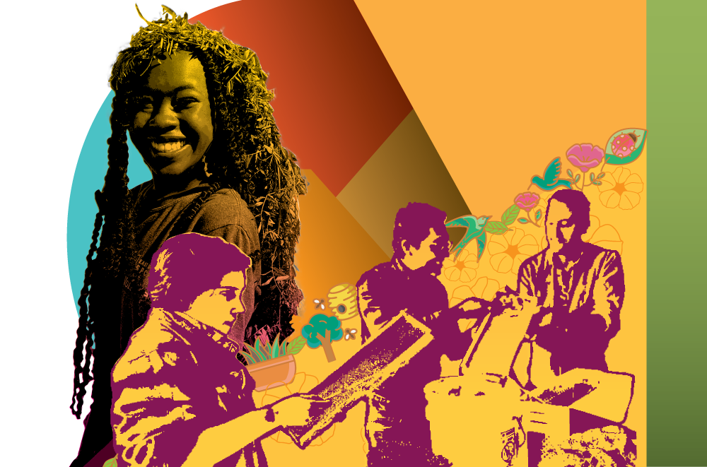 Merritt Natural History & Sustainability Illustration