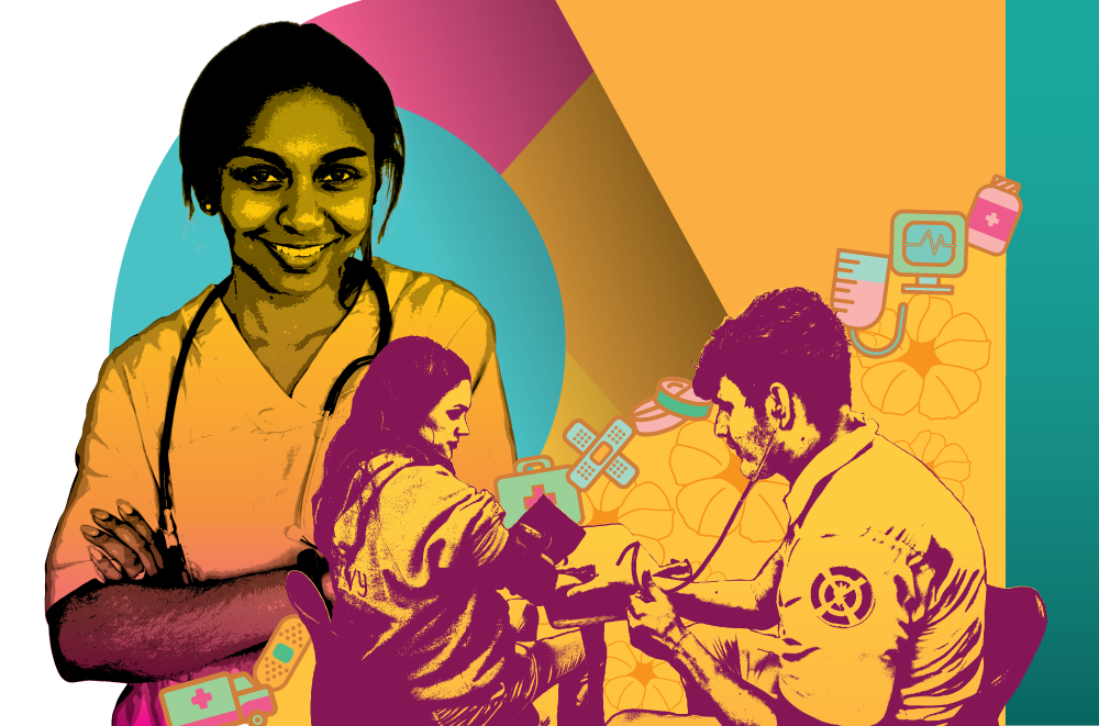 Merritt Nursing Illustration