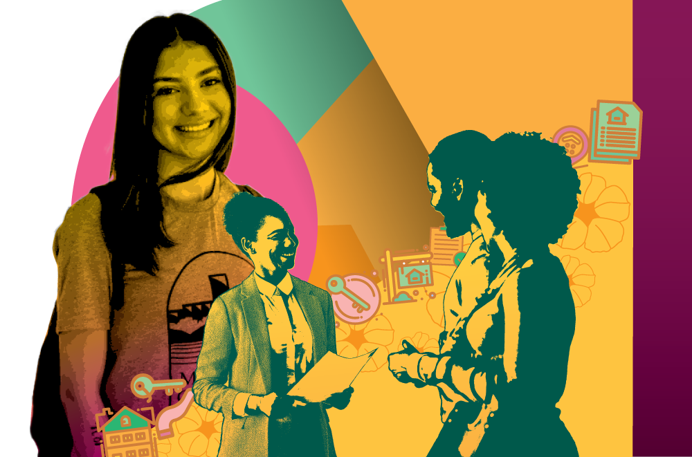 Merritt Real Estate Illustration