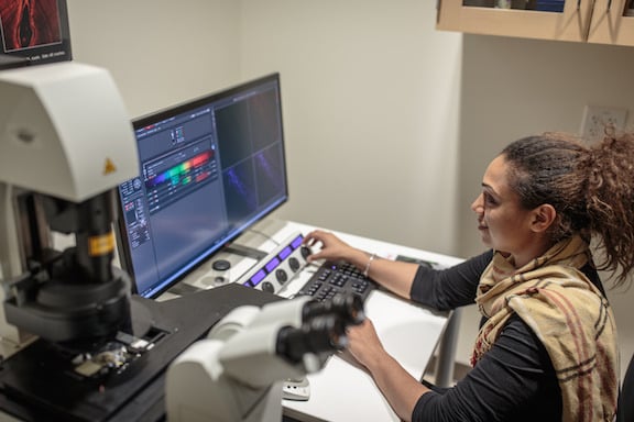 Fluorescence Bioscience Microscopy - Certificate of Achievement