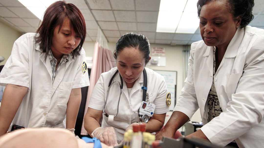 Merritt College Nursing