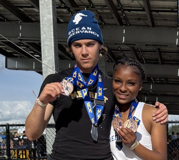 Merritt Track and Field 5-7-2025