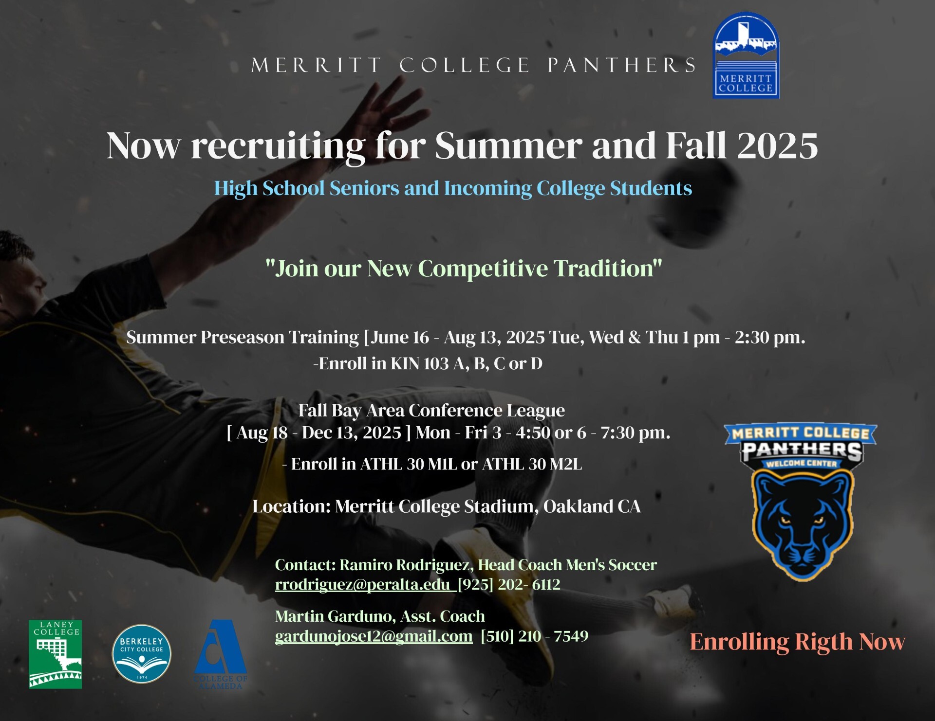 MC Spring Fall 2024 Flyer