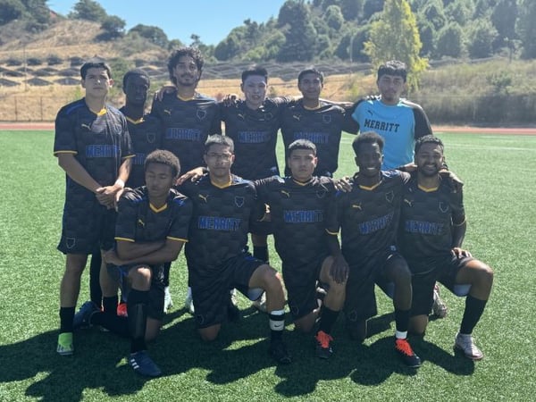 Merritt Mens Soccer 2-1