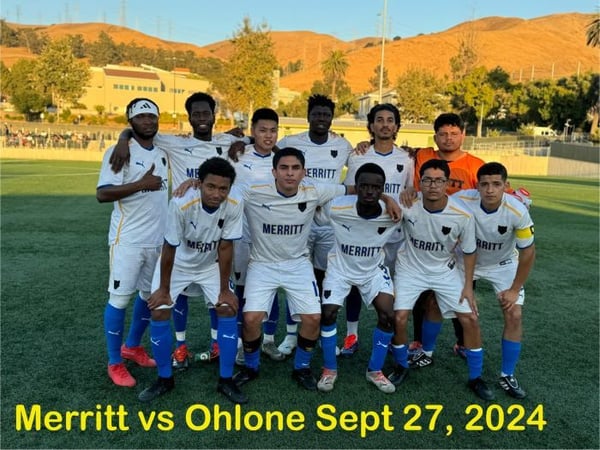 Sept 27 vs Ohlone 4