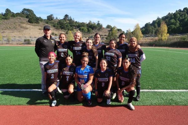 Merritt Womens Soccer 1