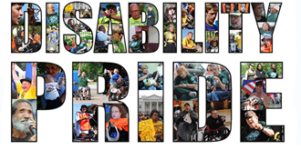 Disability PRIDE logo
