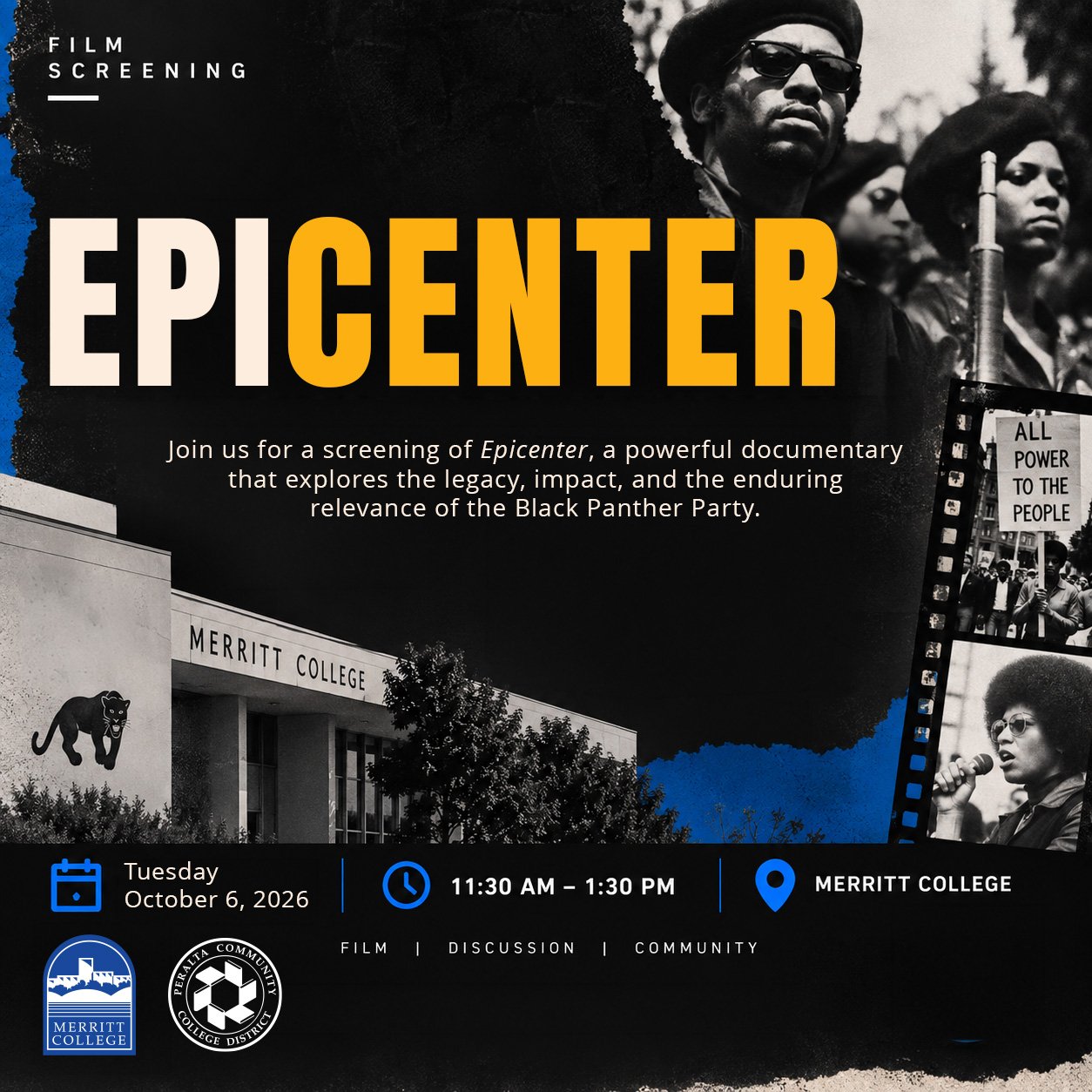 Epicenter - film screening October 15