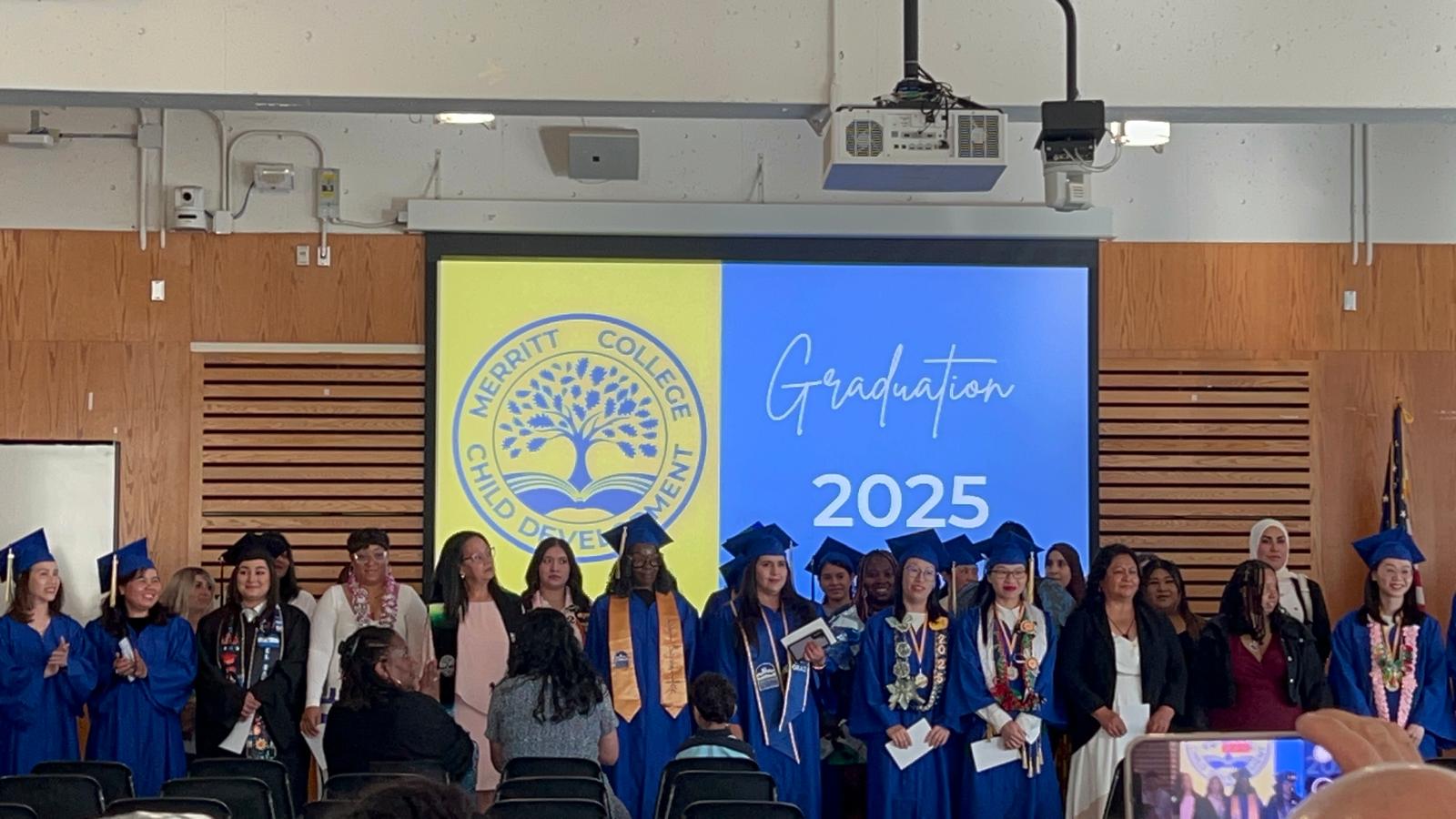 Merritt Child Dev Class of 2025