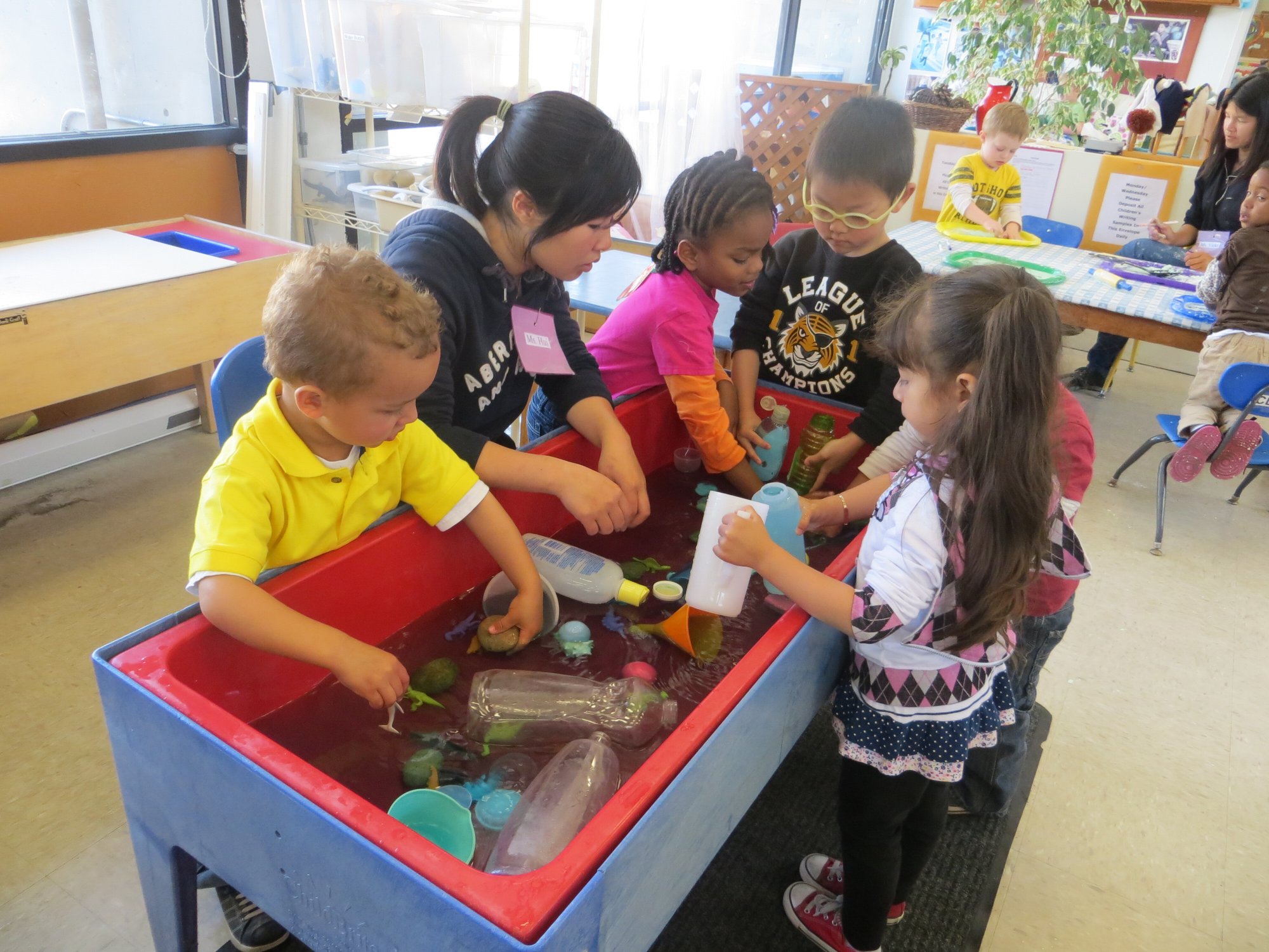 Merritt Child Dev Washing Station