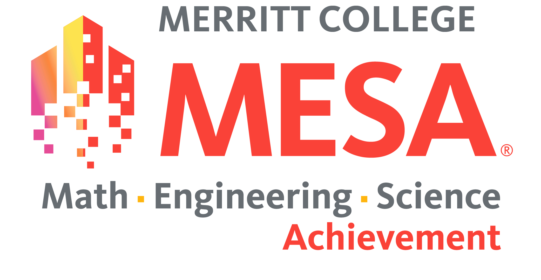 Merritt College MESA Logo