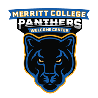 Merritt-College-Welcome-Center-Panthers-Logo