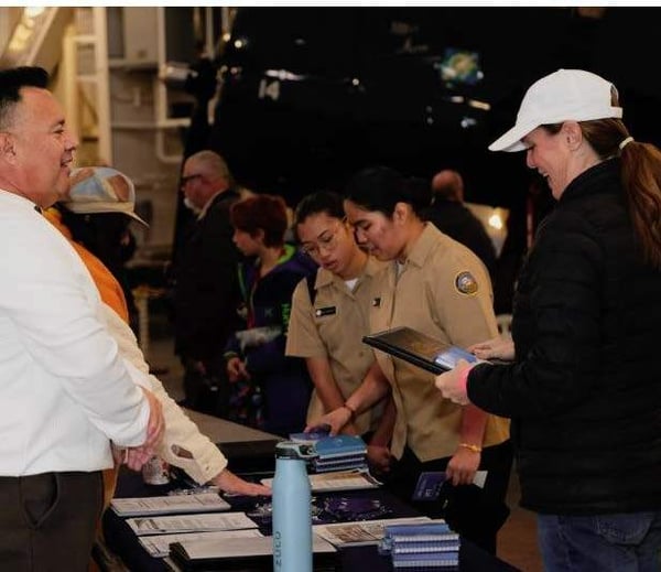 USS Hornet Cybersecurity Event