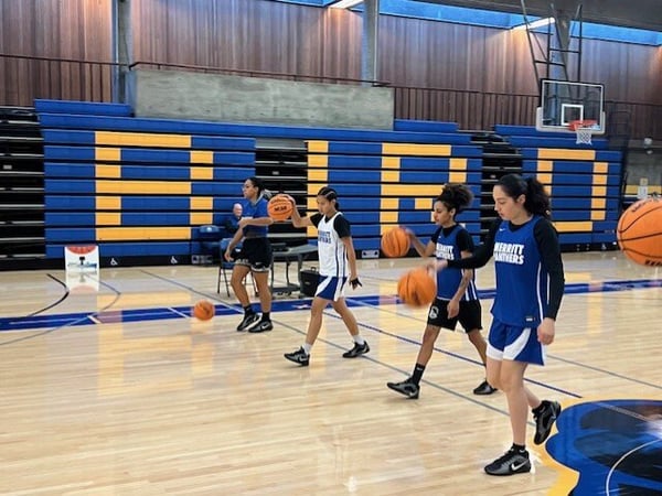 Merritt Women's Basketball