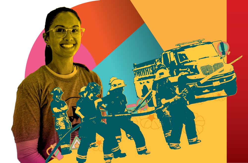 Merritt Fire Science Illustration