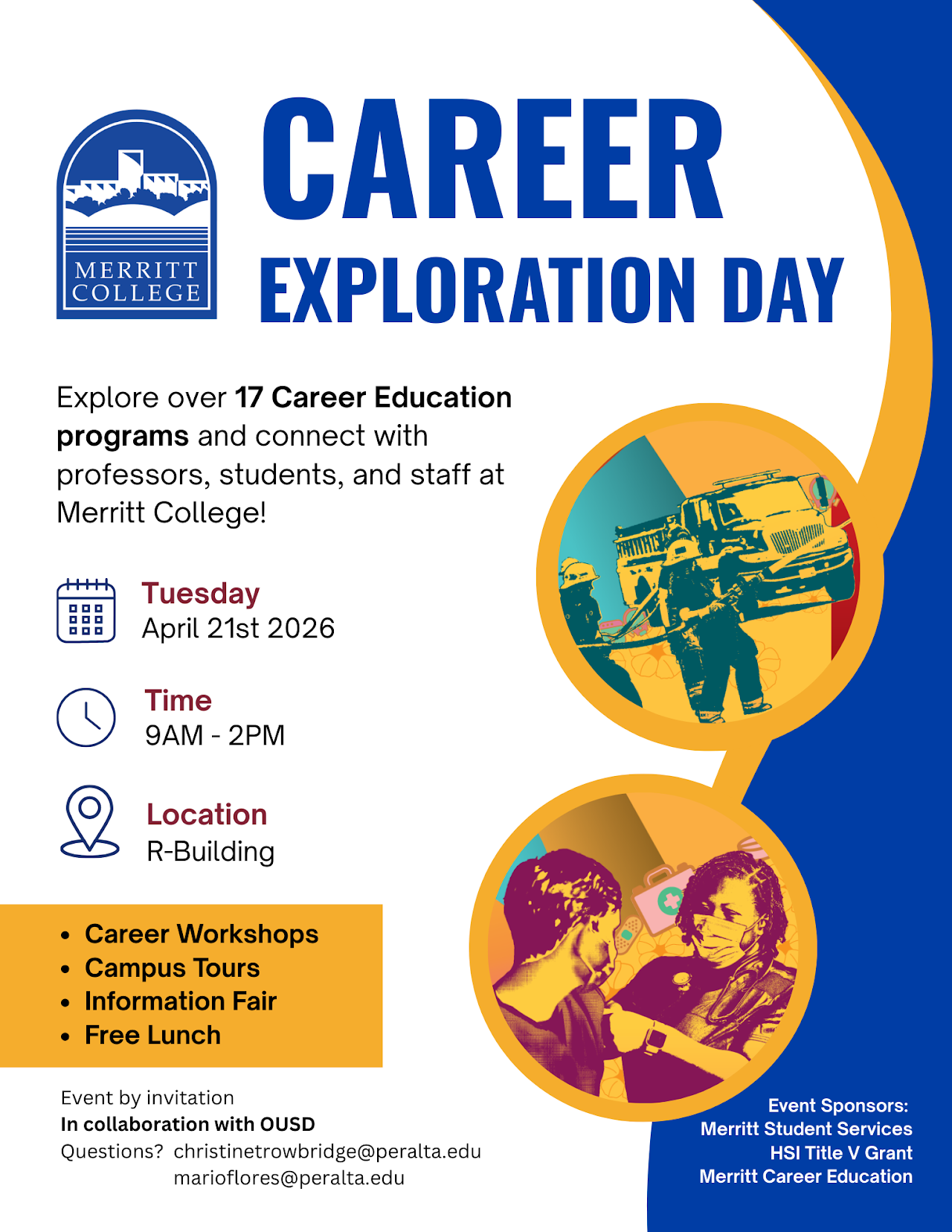 Laney -  Career Exploration Day
