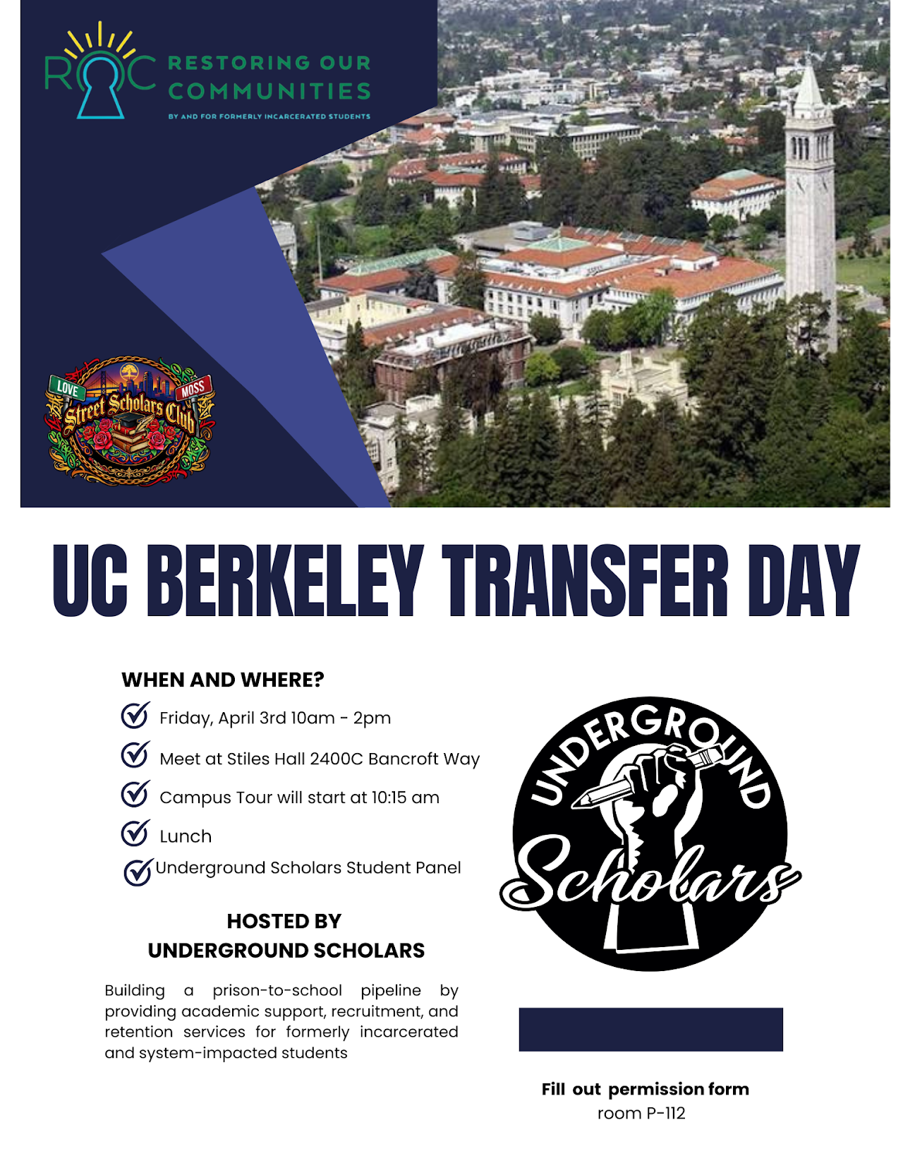 Laney -  UC Berkeley Transfer Day